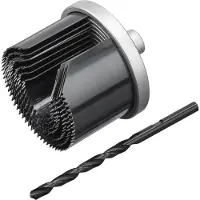 Stanley HSS hole saw for wood - fi = 25/32/38/45/50/56/62 mm