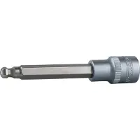 Ks Tools 911.1685, Buchse, 1/2", 1 Kopf/Köpfe, Chrom-Vanadium-Stahl, DIN 3120, ISO 1174, 125 g