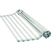 IDesign Geschirrständer Metro Abtropfschale & Untersetzer (47 x 28 cm)