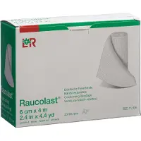 Raucolast Elafix Binden 6 cm o.Zellglas 20 St