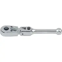 Ks Tools 1/4"CHROMEplus Gelenk-Ratsche - 150.2487