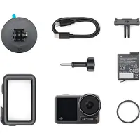 DJI Osmo Action 3, 4K Ultra HD, CMOS, 12 MP, 240 fps, WLAN, Bluetooth