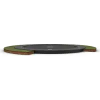 Berg SPORTS Trampolin Rund 380 cm Champion FlatGround Grey / grau