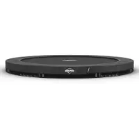 Berg SPORTS Trampolin InGround Champion 330 grau Airflow pro