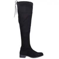 Jj footwear Damenstiefel Tickhill Schwarz Wadengröße XXL-Schuhgröße 42