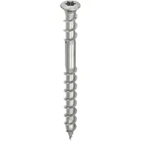 Heco TOPIX-plus Terrassenschraube Linsensenkkopf TX Unterkopfgewinde 5x50 mm Edelstahl A2 200 Stück