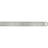 Ks Tools Halbflexibler Stahlmaßstab, 1000mm