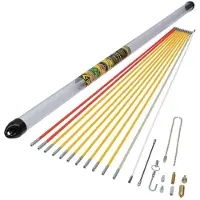C.K. . MightyRod PRO Kabeleinziehstangen 12 m Super Satz T5422 1 Set (T5422)