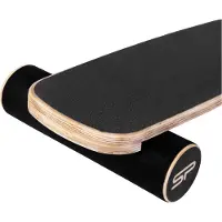 Spokey SWAY, Balance Board, Schwarz, Holz, Holz, 735 mm, 280 mm, 18 mm