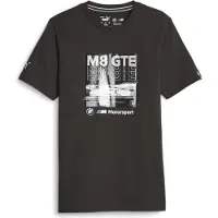 Puma Bmw Mms Car Graphic Kurzarm-t-shirt