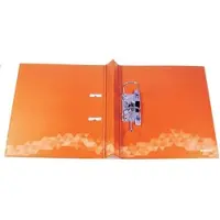 Donau FLIP faltbar Ordner rot stabile Pappe 7,5 cm DIN A4