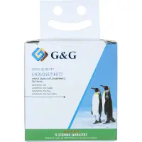 G&G Adress-Etiketten, 36 x 89 mm, permanent, 260 Stück