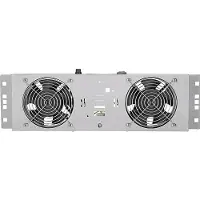 EFB Elektronik 691656GR Lüftereinheit 2-fach, Plug & Play, RAL7035