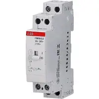ABB E297-16-10/12, Grau, 1,2 W, 16 A, 250 V, 50 Hz, 12 V