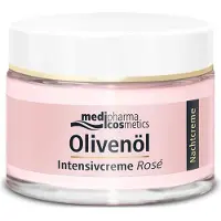 Medipharma cosmetics Olivenöl Intensivcreme Rose Nachtcreme 50 ml
