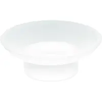 TESA Ersatzglas Seifenhalter inkl. Klebelösung ohne Bohren