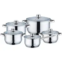 Maestro Topfset 1,5l 1,5l 2l 3l 5l MR202010