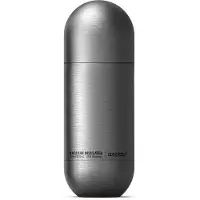 Asobu Orb Flasche 420 ml silber