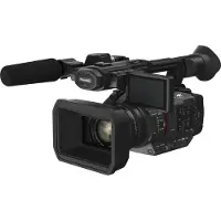 Panasonic HC-X2E, MOS, 25,4 / 1 mm (1 / 1"), 4K Ultra HD, 0 GB, 8,89 cm (3.5"), TFT-LCD