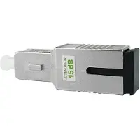 BlueLAN LWL Dämpfungsglied Singlemode SC/APC Simplex 12dB