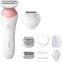 Philips Lady Shaver Series 6000 - Kabellos für die Nass- und Trockenrasur - BRL146/00