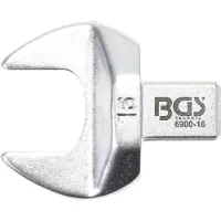 Bgs Open-End Push Fit Spanner, 60 mm, 60 g