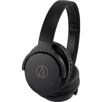 Audio-Technica ATH-ANC500BT, Kopfhörer, Kopfband, Gaming, Schwarz, Monophon, 1,2 m