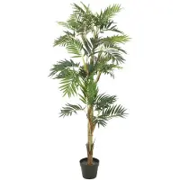 XL Palms Parlour Palme, Kunstpflanze, 150cm