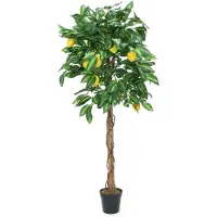 XL Palms Zitronenbaum, Kunstpflanze, 180cm