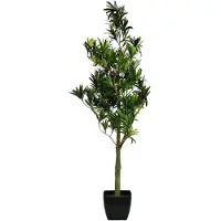 XL Palms Steineibe, Kunstpflanze, 90cm