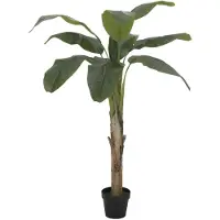 XL Palms Bananenbaum, Kunstpflanze, 145cm