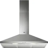 AEG DKB2930M, 420 m³/h, Abluft/Umluft, E, E, D, 66 dB