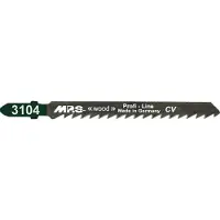 Wareco Stichsägeblatt AEG/BOSCH/METABO, schneller Schnitt, für Holz