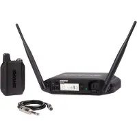 Shure Digitales Dualband-funksystem Glxd14+e-z4 Mit Taschensender Und Wa302-gitarrenkabel