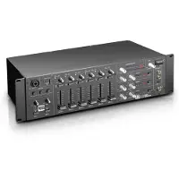 LD Systems ZONE624 4-Zonen Rack Mixer