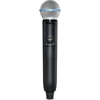 Shure GLXD2+/B58 Digitaler Drahtloser Handmikrofon-Sender