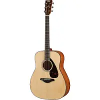 Yamaha FG800M Matt Natur - Fast neu