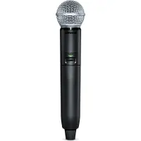 Shure GLXD2+/SM58 Digitaler Drahtloser Handmikrofon-Sender