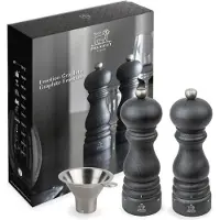 Peugeot Mühlenset EMOTION PARIS 18cm Pfeffermühle Salzmühle Edelstahltrichter
