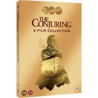 Dvd WARNER 100: THE CONJURING 6-FILM BOX