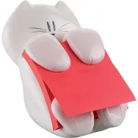 Post-It Super Sticky Z-Notes Katze
