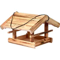 Dobar Vogelfutterhaus dobar Quemado 30 x 34,5 x 22,5 cm