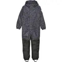 Color Kids Schneeanzug in Schwarz/ Bunt | Gr.: 116
