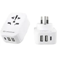 Lifeventure Weltweiter Adapter Auf Aus/china-stecker Mit Usb