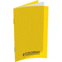 Conquerant CLASSIQUE Notizheft 110 x 170 mm,kariert,48 Blatt