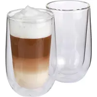 Cilio Latte Macchiato-Glas 2 St.