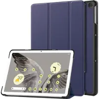 Cover-Discount Google Pixel Tablet - Tri-fold Smart Case dunkelblau