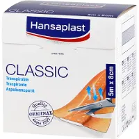 Hansaplast Classic Pflaster 8 cmx5 m 1 St