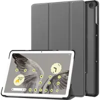 Cover-Discount Google Pixel Tablet - Tri-fold Smart Case grau