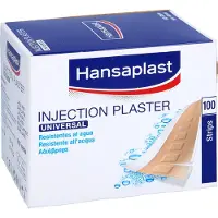Beiersdorf Hansaplast Universal Water Resistant Injektionspfl., 1,9 x 4 cm (100 Stck.) 100 St